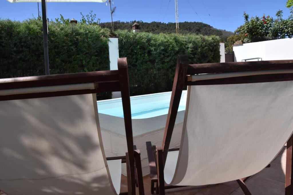 Casa Rural Almonaster La Real, Marques De Robledal Eksteriør bilde