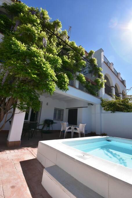 Casa Rural Almonaster La Real, Marques De Robledal Eksteriør bilde