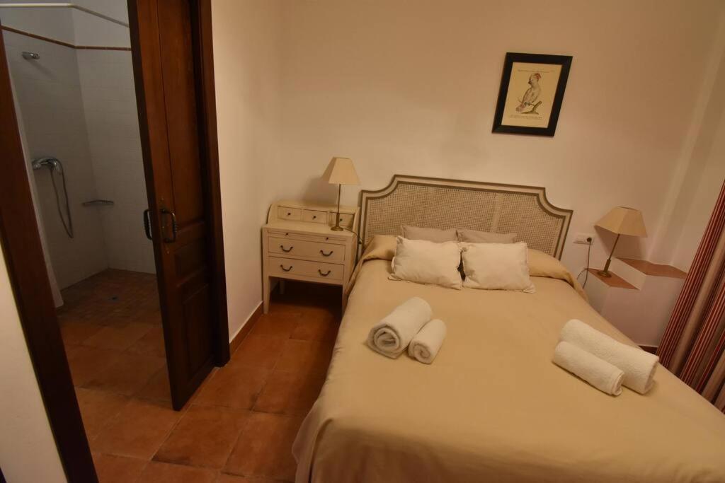 Casa Rural Almonaster La Real, Marques De Robledal Eksteriør bilde