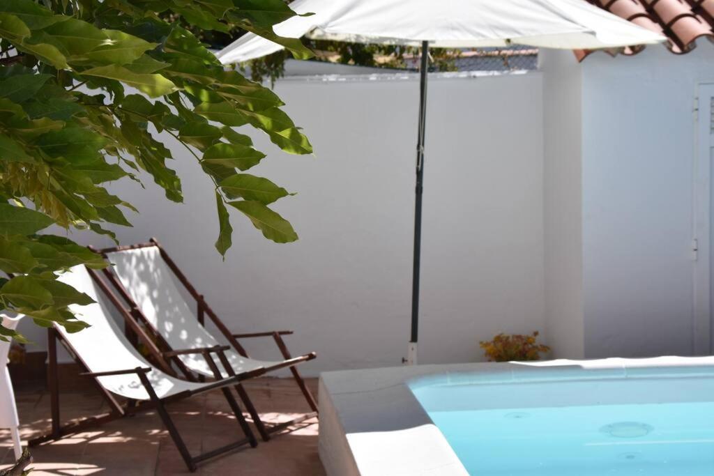 Casa Rural Almonaster La Real, Marques De Robledal Eksteriør bilde