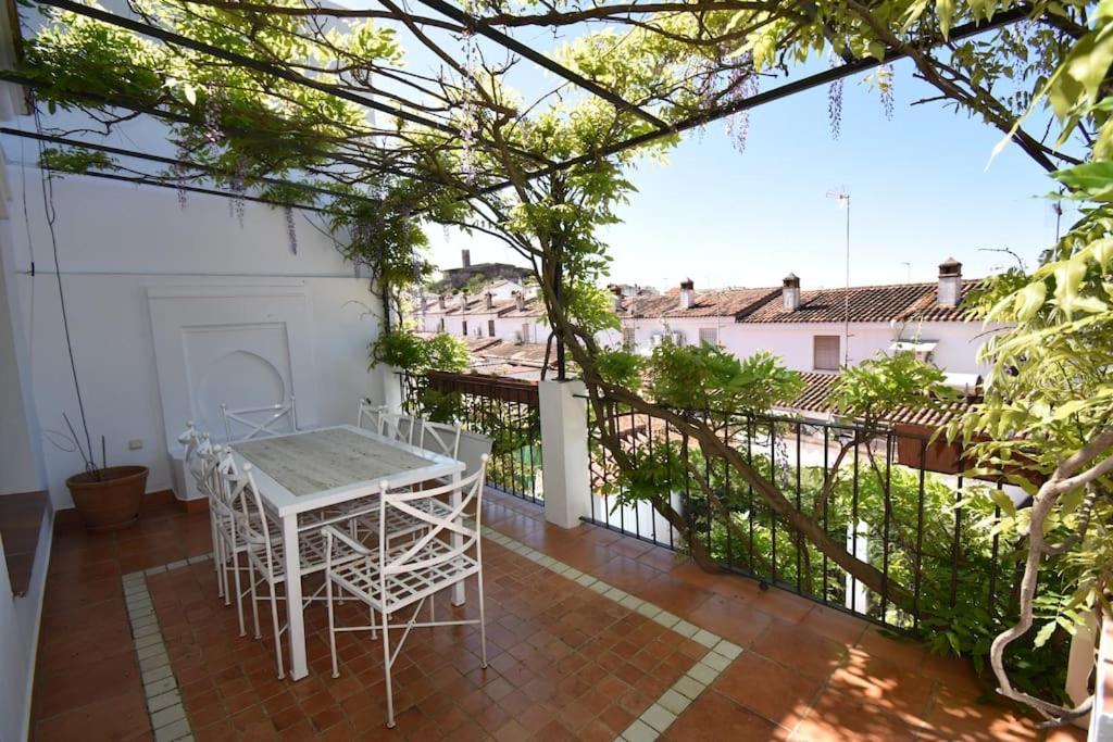 Casa Rural Almonaster La Real, Marques De Robledal Eksteriør bilde